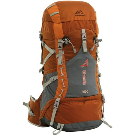 ALPS Mountaineering Shasta 3600 Internal Frame Pack, Rust