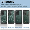thumbnail image 4 of For Samsung Galaxy S22 Ultra Case iP68 Waterproof Shockproof Tough Heavy Duty Cover, 4 of 9
