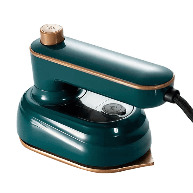 Plancha de vapor portátil para planchar en seco y en húmedo, miniplancha de vapor portátil para ropa, calentamiento rápido