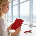 thumbnail image 5 of Premium Business Notebook with Hardcover, Smooth Writing Paper, Durable Binding, 2-in-1 Pen Set for Office, Planning, and Note Taking, 5 of 5