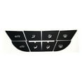 for Chevrolet for Cruze AC A/C Control Button Worn Repair Kit Decals ...