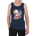 thumbnail image 2 of Officially Licensed Icee Retro Polar Bear Stay Cool Men's Tank Top, 2 of 3