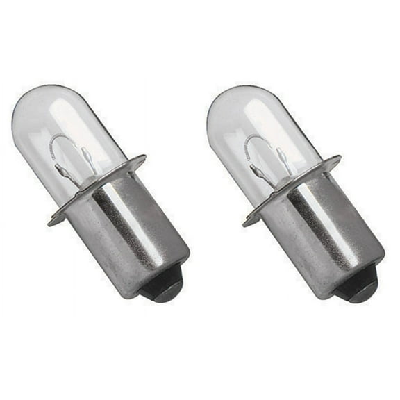 (2) 18 VOLT Flashlight Replacement Xenon Bulb / 18v for RYOBI ONE  Cordless