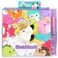 thumbnail image 1 of Cuaderno de bocetos Squishmallows original con suministros de papelería, 1 of 7