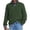Army Green, variant on Men's Quarter Zip Knit Sweater Mock Neck Long Sleeve Regular Fit Casual Pullover