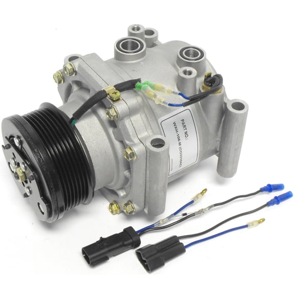 New A/C Compressor fits Chrysler Town & Country / Dodge B1500, 2500, 3500..
