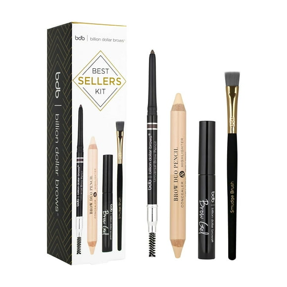 Kit de maquillaje para cejas más vendido de mil millones de dólares con lápiz para cejas