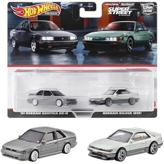 Hot Wheels 1999 Nissan Skyline GT-R (R34) Pullback Speeders Night