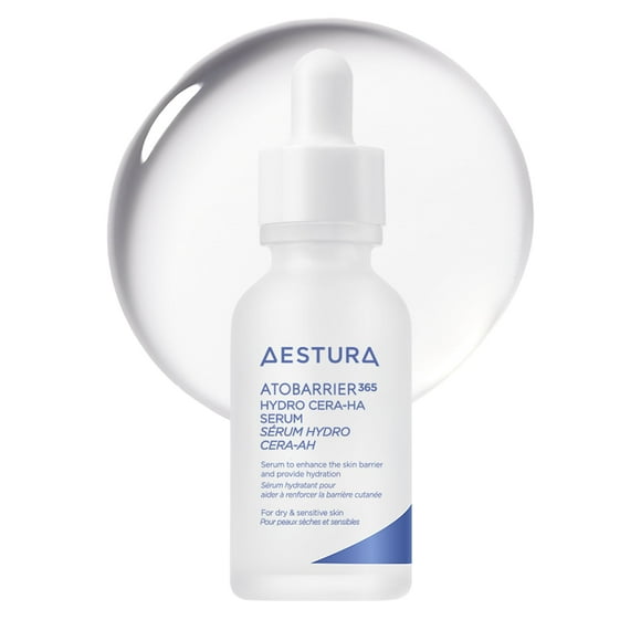 Sérum facial AESTURA ATOBARRIER365 Hydro CERA-HA 30 ml para piel seca