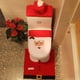 thumbnail image 4 of Christmas Decoration Supplies Santa Toilet Set Bathroom Layout Decoration Three-piece Set, 4 of 8