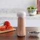 thumbnail image 4 of Salt And Pepper Mill Set - Wood And Ceramic Pepper Grinder Spice Mill With Adjustable Coarseness, 17.5 Cm, 4 of 4