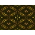 thumbnail image 1 of Ahgly Company Indoor Rectangle Patterned Night Black Area Rugs, 2' x 3', 1 of 6