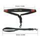 thumbnail image 4 of 2pcs Saxophone Neck Straps Replacement Adjustable Saxophone Straps Leather Sax Straps, 4 of 4