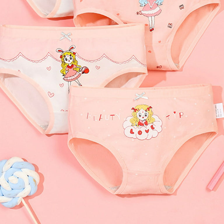 Shop Hello Kitty Printed Briefs with Elasticised Waistband - Set