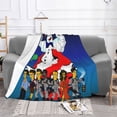 thumbnail image 3 of Ghostbusters Stay Puft Thick Blanket Cozy Soft Fuzzy Anti-pilling Flannel Throw Blanket Warm Sofa Bed Blanket 80"x60" For Adult Teen Kids, 3 of 7
