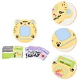 thumbnail image 4 of 1 Set of Cartoon Design Learning Machine Toy Cards Type Early Learning Toy for Children, 4 of 8