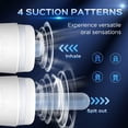 thumbnail image 6 of Automatic Male Masturbator Sex Toys for Men - Adult Toy Male Sex Toys with 4 Sucking & 12 Vibration Modes Hands Free Pocket Stroker Penis Stimulation Electric Masturbator for Men, 6 of 7