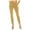 Yellow, variant on PMUYBHF Work Pants for Women 2024 Plus Ladies Solid Color Outdoor Overalls Pocket Design Elastic Waist Casual Pants Dress Pants Women Petite Short Plus Trousers Pants for Women Petite Tapered