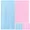 Blue & Pink, variant on 30 x 10ft Backdrop Curtains（Minor color variance from light, screens & dye lots）6 panels Polyester Fabric Background Drapes for Holiday Party, Wedding Event Decor,Party Decoration Mid Year