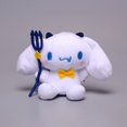 thumbnail image 4 of XRH 8-11cm japonés nueva serie de Halloween mago diablo modelo Cinnamoroll perro de peluche muñeca bolsa mochila pequeño colgante de felpa, 4 of 4