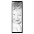 thumbnail image 2 of ArtToFrames 11x34 inch Satin Black Short Picture Frame, Black Wood Poster Frame (1416), 2 of 8