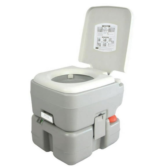 SereneLife SLCATL320 5,3 gal Toilettes Portables pour l'Extérieur et le Voyage