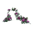 thumbnail image 2 of Rourlinge Flower Garland Rose Vines, Flower Vines for Bedroom, Rose Floral Garland Decorations for Room Table Birthday Wedding Party Garden Wall Decor, 2 of 6