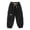 X103 Black, variant on Bysome Child Boys Cargo Pants Loose Fit Wide Leg Joggers Elastic Waist With Pockets Casual Boys Pants Size 5-6 Years