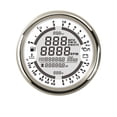 thumbnail image 1 of Waterproof 6 In 1 Multi-function Gauges GPS Speedometer Tachometer 12V 24V Fuel Level Water Temp Oil Pressure ,High Precision, 1 of 7