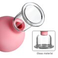 thumbnail image 3 of Botao Masaje Cuerpo Tazas Goma Vacío Ventosas Gafas Cara Piel Levantamiento Cuerpo, 3 of 5
