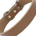 thumbnail image 3 of Colliers Réglables pour Chaton Confortable en Cuir pour Chiot Collier Réglable Collier Boucle Fournitures pour Animaux de Compagnie pour Largr Petit Chien, 3 of 4
