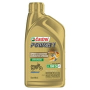 Castrol Power1 4T 10W-50 Full Synthetic Motorcycle Oil, 1 Quart
