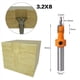 thumbnail image 4 of Juego de de Avellanado de 6 Piezas, de Taladro de Madera, de Trabajo de Madera con Llave Hexagonal para Cortador de Tornillos, 4 of 8