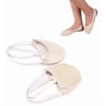 thumbnail image 1 of Zapatillas Ballet Media Suela,Niña Mujer Baile Media Suela Piel Sintética Media Suela Características de Vanguardia, 1 of 8