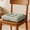 Mint Green-Free Size/MG, variant on Fleece Doudou Seat Cushion Non Slip Chair Pad Soft Plush Breathable Ergonomic Office Home Chair Cushion Comfortable for Long Sitting