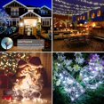thumbnail image 2 of GooingTop Solar String Lights Oudoor Waterproof, 2 Pack Each 39.4 Ft 100 LED Christmas Fairy Lights with 8 Lighting Modes for Garden Patio Home Yard Tree Party(Cool White), 2 of 7