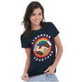 thumbnail image 4 of Stronger Together Social Justice Womens Slim Fit Graphic Tee Brisco Brands S, 4 of 5