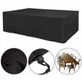 thumbnail image 1 of Funda para muebles de jardín Funda protectora para muebles de mesa, silla, tela Oxford 210D resistente Funda para muebles de jardín Lona para muebles, rectangular, impermeable, resistente, 1 of 5