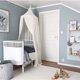 thumbnail image 2 of Dosel para cama infantil, decoración habitación infantil en forma de cúpula, algodón, mosquitera, carpas Juegos de Princesas para niños, decoración habitación para el bebé -, 2 of 5