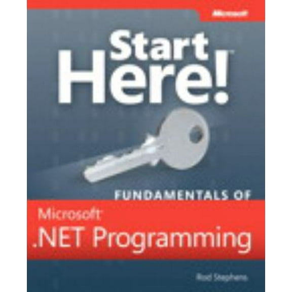 Pre-Owned Fundamentals of Microsoft.NET Programming (Paperback) 0735661685 9780735661684