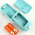 thumbnail image 3 of Mini Bag Sealer, Handheld Heat Vacuum Sealer, 2 in 1 Heat Sealer and Cutter with Lanyard, Portable Bag Resealer Machine for Plastic Bags Food Storage Snacks Freshness (2xAA Batteries Included), 3 of 5