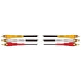 thumbnail image 4 of Steren 6ft 3-RCA Composite A/V Cable RG59 with Gold Connectors | Enhanced Performance and Durability, 4 of 5