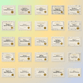 thumbnail image 2 of 25pcs Funny Fake Degree Certificate Stickers Creative Theme Design for Journals Notebooks Luggage Wall Decoration, 2 of 6