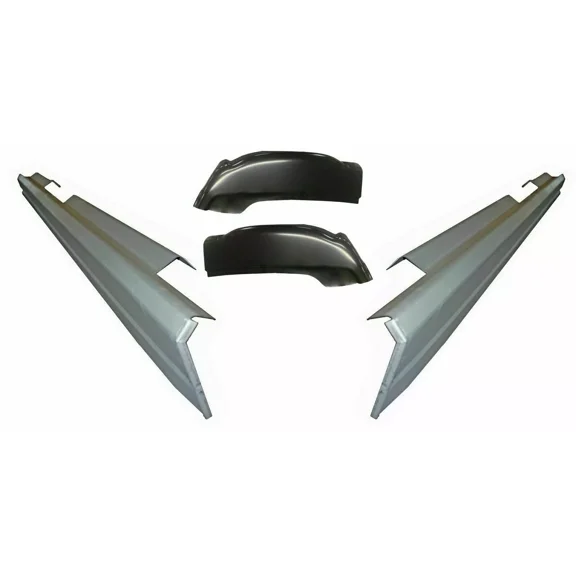 Crew Cab Rocker Panels & Cab Corner Fits 99-07 Chevy Silverado GMC Sierra 4DR