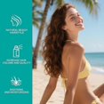 thumbnail image 4 of Sea Salt Spray for Women and Men, Coconut Aroma, Volumizing Salt Water Spray, Effortlessly Achieve Beachy, Wavy and Curly Hair, 150ml, 4 of 5