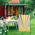 thumbnail image 5 of Summer Garden Flag 12x18 Double Standerd Welcome Hello Sunshine Garden Flags for Outside Farmhouse Colorlife Summer Flags Farmhouse Holiday Flags, 5 of 6
