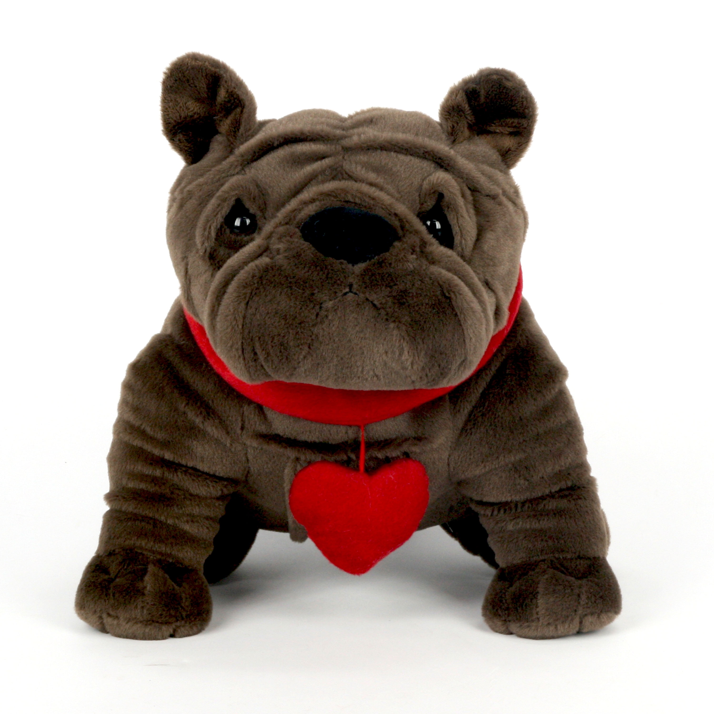 bulldog stuffed animal walmart
