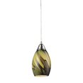 thumbnail image 1 of Elk Lighting Pendentif Formations en Nickel Satiné et Planétaire, 1 of 2