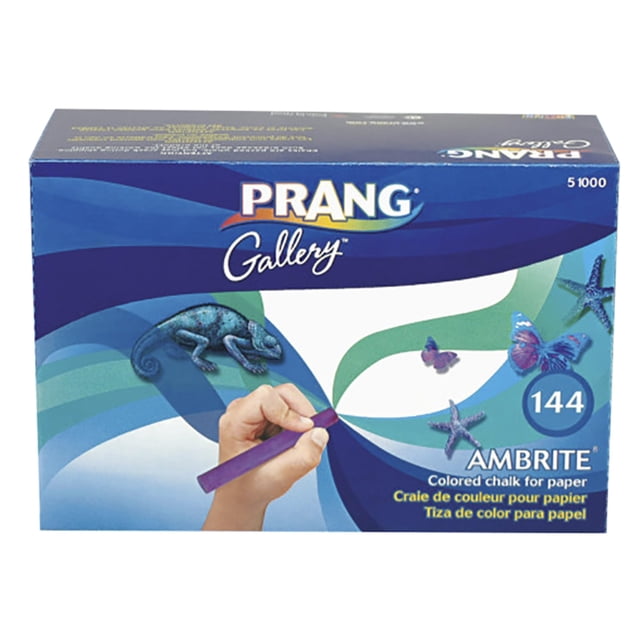 Tiza de colores Prang Ambrite para papel, 19 colores surtidos