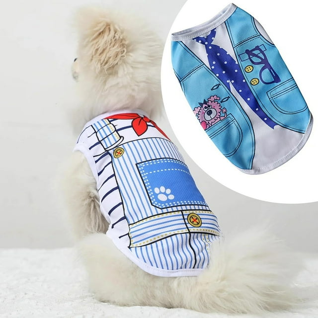 Pet Clothes Comfortable Apparel For Dogs And Cats Stylish Designs Soft Outfits For Spring And Summer